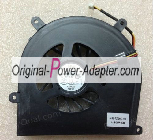 new Clevo W370 P150 P570 BS6005MS-U94 6-31-X720S-101 Fan